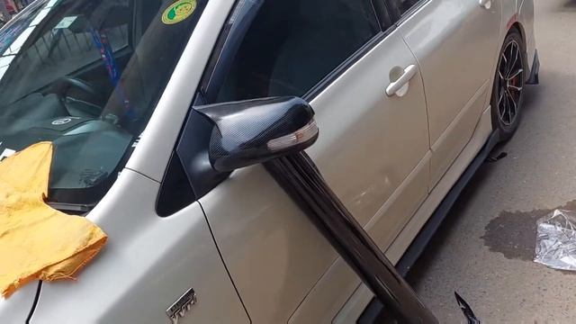 TOYOTA ALTIS SIDE MIRROR COVER смотреть онлайн