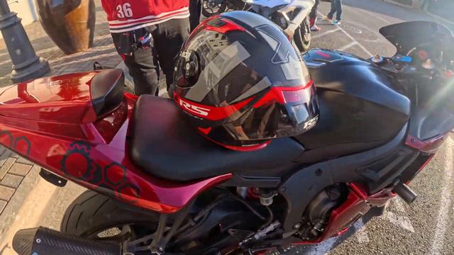 MAKING THE YAMAHA R7 FASTER WITH A FULL EXHAUST | ADOBO MOTO S1 E22 смотреть онлайн