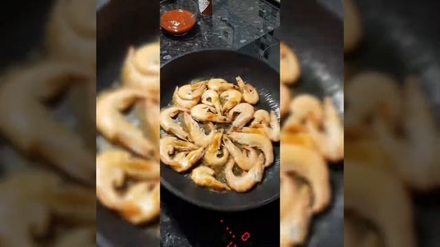 КРЕВЕТКИ ПО-КАРИБСКИ ??????caribbean #shrimp смотреть онлайн