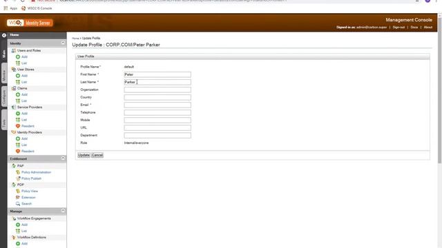 Active Directory Integration with WSO2 Identity Server смотреть онлайн