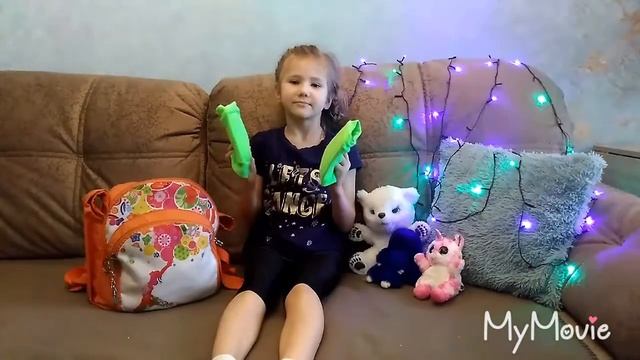 Что в моём рюкзаке для художественной гимнастики?/Мой спортивный рюкзак. смотреть онлайн