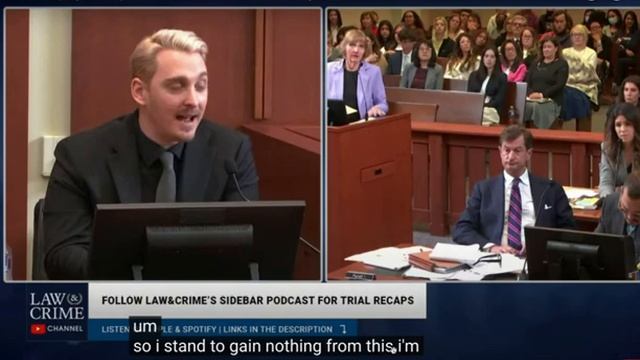 Суд Джонни Деппа и Эмбер Херд: свидетель возражает юристу смотреть онлайн