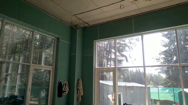 Стены из гипсокартона в Минске 2017.08.03