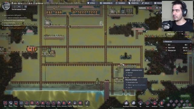 ??️♻️ WE FOUND SPACE DEBRIS ??️♻️ | Oxygen Not Included #23 [Mine The Gap Update] смотреть онлайн