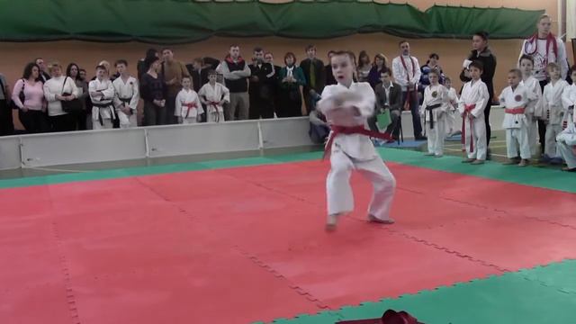 Денис Гордеев. 2-ое место КАТА. Тренер Е. Становой. смотреть онлайн