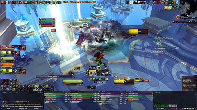 Shadowlands 9.2 - Necrolord Marksmanship Hunter POV - 20 Spires of Ascension смотреть онлайн