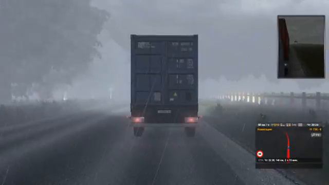 ETS 2 №5 волоколамск-тверь смотреть онлайн