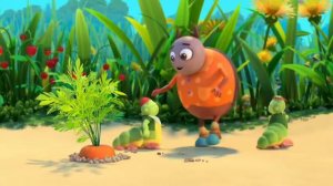 Лунтик Озвучка Большой жук Часть 4