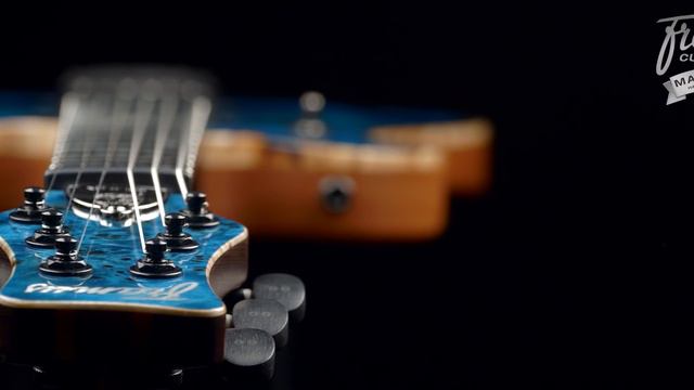 Framus Custom Shop Masterbuilt - Panthera Supreme Poplar Burl top смотреть онлайн