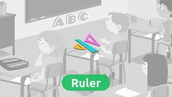 School Vocabulary I - Vocabulary for Kids