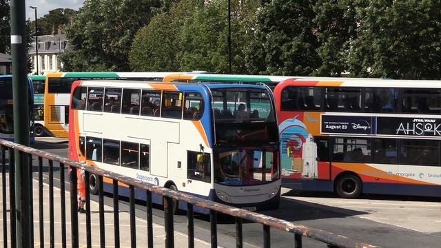 Buses in Canterbury 16/08/2023 смотреть онлайн