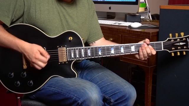 Eastman SB57/n-BK Electric Guitar Demo : Les Paul Custom Inspired... смотреть онлайн