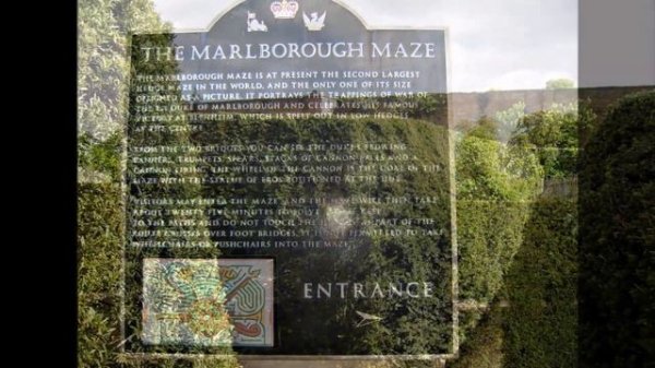 Blenheim Palace, Royal residence, Woodstock, England from Travel with Iva Jasperson