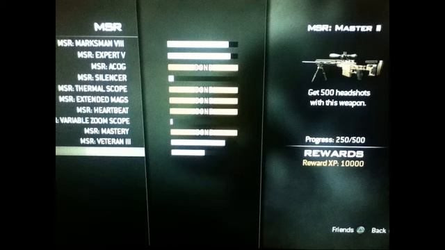 MW3-MSR 250 headshots in style смотреть онлайн