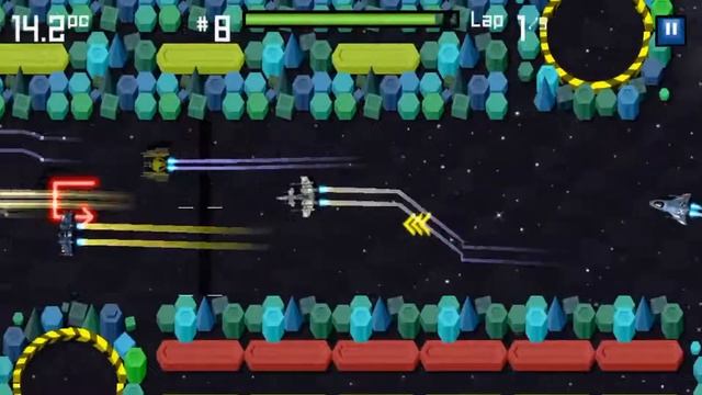 Rocket Swipe - racing game teaser #1 - Mopix Games смотреть онлайн