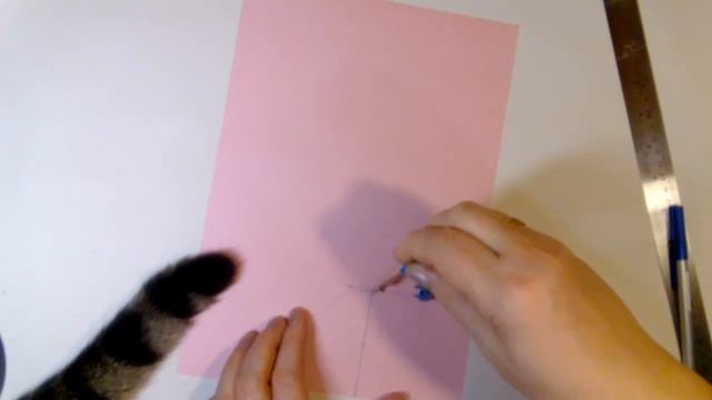 Сердце из ниток. Часть 1. Как ЛЕГКО И ПРОСТО сделать сердце из ниток. смотреть онлайн