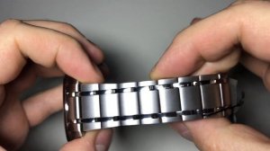 Citizen Eco-Drive AW1240 - титан и солнечная подзарядка