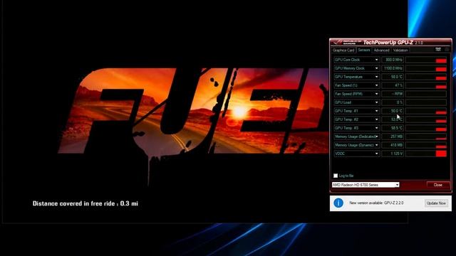 RPCS3 - FUEL - Ingame Low FPS смотреть онлайн