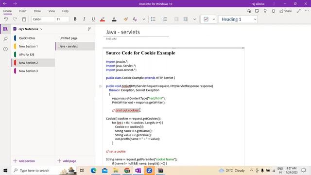 Java servlets Code Example смотреть онлайн