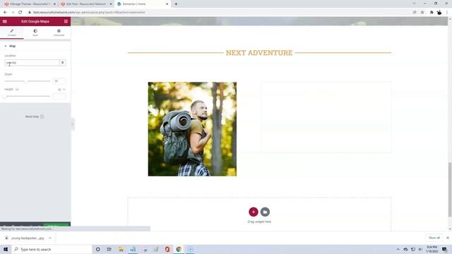 Make A Travel Blog in WordPress Elementor 2022 смотреть онлайн