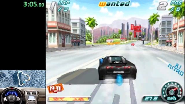 Asphalt 4: Elite Racing All Los Angeles Missions Speedrun 5:42 смотреть онлайн