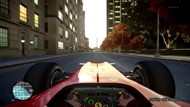 F1 Ferrari Fast Drive on New York Streets - Niko Bellic New Ferrari F10 Bolide Driver - GTA IV MOD смотреть онлайн