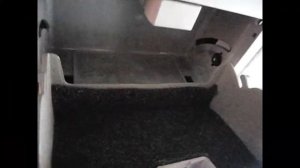 снятие переднего плафона салона на шевроле нива