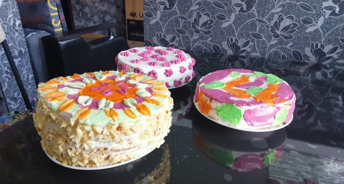 Очень вкусные бенто тортики! Very Tasty Bento Cakes!