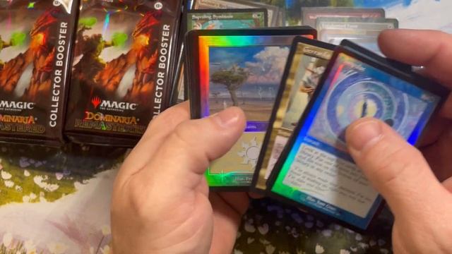 Dominaria Remastered Collector Booster box #5 This one is Epic смотреть онлайн