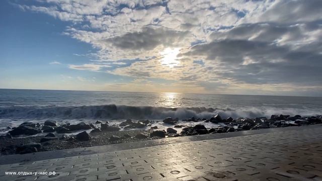 СОЧИ 2023 | МОРЕ, СОЛНЦЕ, ДЕНЬ ЧУДЕСНЫЙ | ИМЕРЕТИНСКАЯ НАБЕРЕЖНАЯ ❤️🌊⛰🌴🏖🐬☀️ смотреть онлайн
