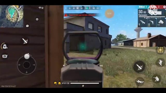 FREE FIRE обзор игры смотреть онлайн