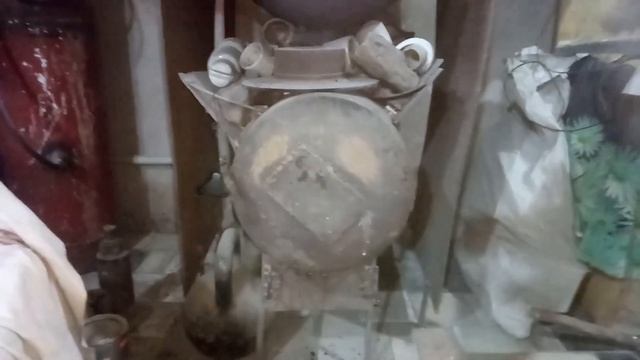 Буржуйка (печка) в гараж. Водяное отопление [в действии] смотреть онлайн