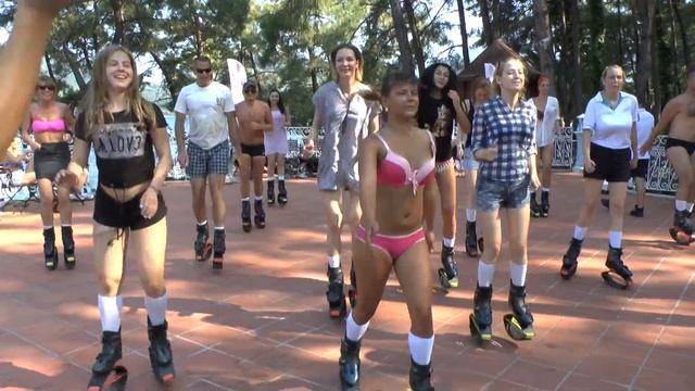 Grand Yazici Club Marmaris Palace HV 1/Kangoo Jumps/Кенгу Джампс MasterClass by ZumbaKoray смотреть онлайн