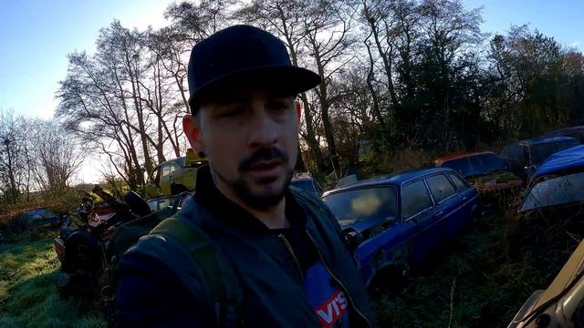 CLASSIC FORD/AUSTIN car GRAVEYARD old WW2 airbase AMAZING FINDS смотреть онлайн