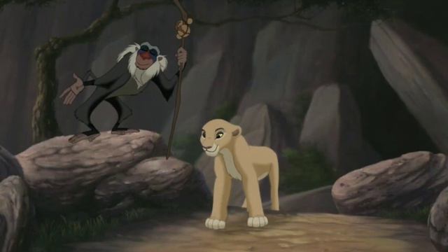 Король лев - Жертвоприношение Алисы смотреть онлайн