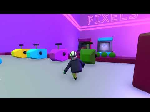 Human Fall Flat С Кибер Котлетой смотреть онлайн