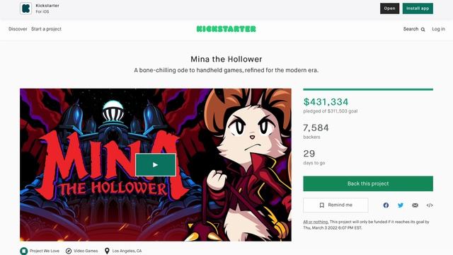 Yacht Club Games Reveals An Incredible New IP (( Mina The Hollower )) смотреть онлайн