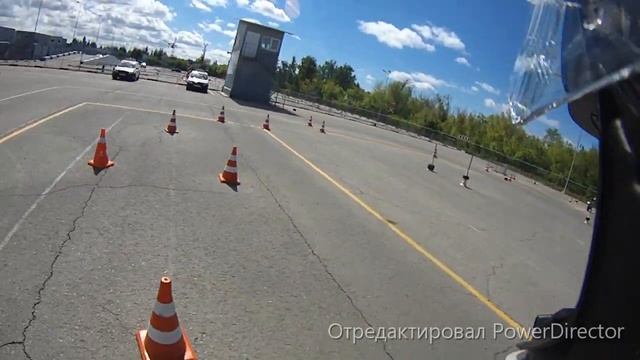 Автодром категория "А". Как сдать практический экзамен на автодроме. Тольятти 2019г. смотреть онлайн
