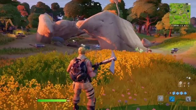 Novo local e scanner adicionados com a Atualização 19.10 de Fortnite! смотреть онлайн