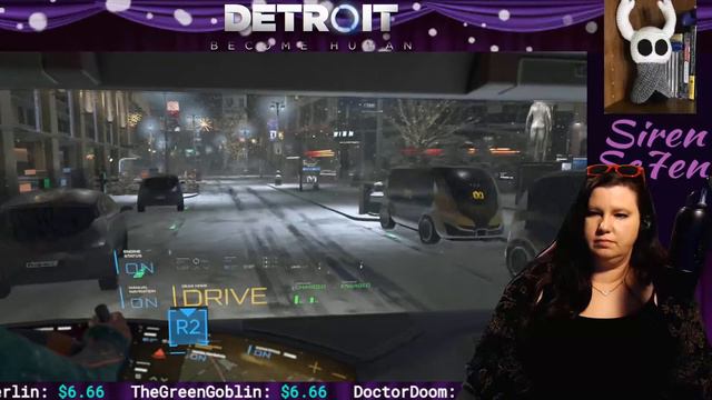 Ep. 5 Detroit Become Human (Rated M for Mature) || Blind Playthrough || PS4 смотреть онлайн