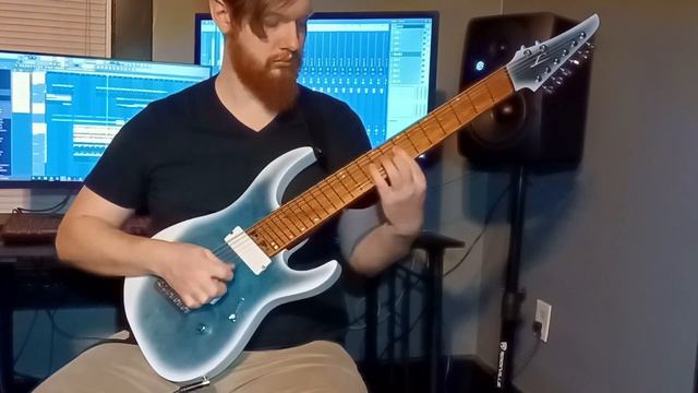Legator N8FOD Arctic Blue || 8 String Guitar Djent/Metal смотреть онлайн