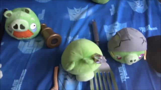 Angry Birds Epic Plush Adventures Episode 2: The Huge Battle смотреть онлайн