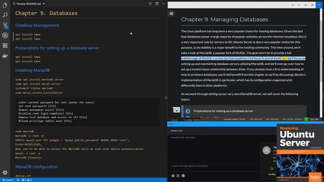Mastering Ubuntu Server 18.04 Ch 9 section 1 Introduction смотреть онлайн