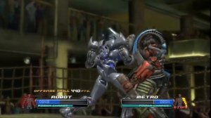 Прохождение игры Живая сталь(Real steel PS3/Xbox360) избиение Метро