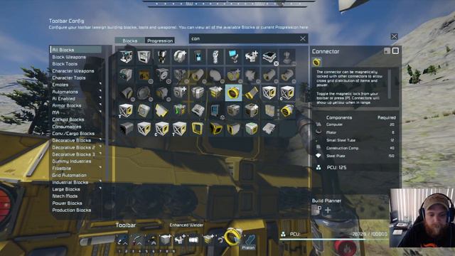 New Refineries loading.... EP32 Space Engineers Survival смотреть онлайн