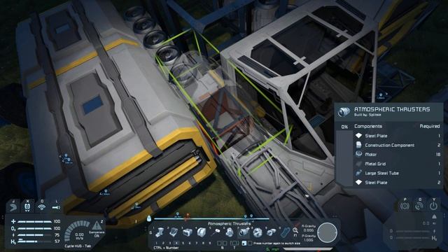 Survival, Maybe... #17 Better Atmospheric Miner Build Part 1 (A Space Engineers Survival Series) смотреть онлайн
