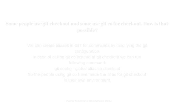 Is Origin a Special Branch in GIT | GIT | GITHUB | DevOps Online Training | MindBox Training Online смотреть онлайн