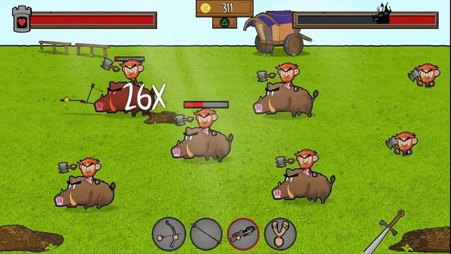 CASTLE INVASION: THRONE OUT - PS4 REVIEW смотреть онлайн