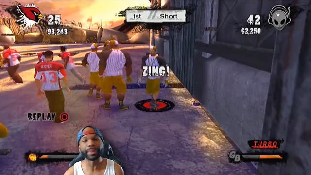 NFL Street 3 Walkthrough Gameplay Part 10 - Respect the Street Mode - Defensive Scoring смотреть онлайн