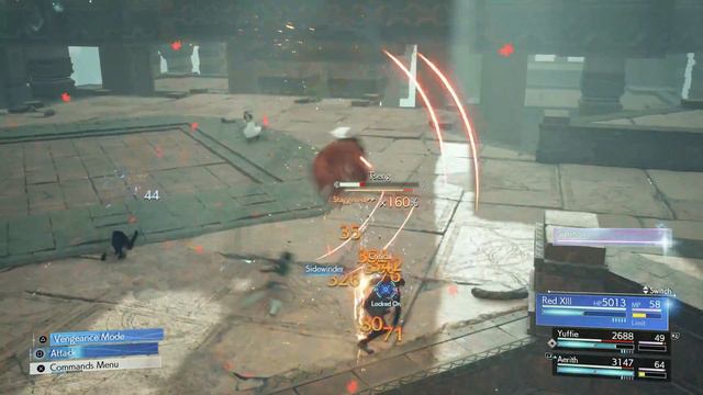 Final Fantasy 7 Rebirth Tseng & Elena Boss Fight 4K смотреть онлайн